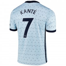 Camisolas de futebol Chelsea Kante Equipamento Alternativa 2020/21 Manga Curta